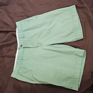 Merona Green Men's Casual Cotton Shorts Size 38